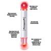 electric beauty wrinkle removal pen stick cooling facial under eye care roller instrument tool massager for dark circles