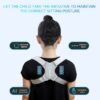kyphosis back shoulder postural posture straight straightener upright spinal brace
