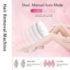 mini handset portable skin rejuvenation display laser painless permanent hair removal remover epilator machine ipl at home