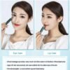 warm micro vibration iontophoresis beautiful eye care nursing instrument device tool apparatus appliance equipment machine
