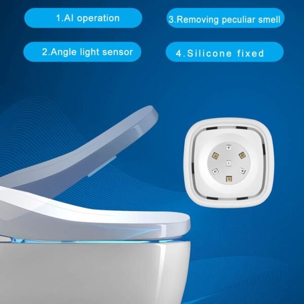 toilet deodorizing sterilization disinfection instrument