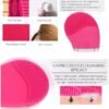automatic face cleansing electronic facial cleans brush
