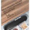 hot sell handheld best foodsaver meat vacuum packaging machine bags attachment jar bag sealer for wet foods