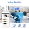 modern smart wireless home security compatible housing cctv video set device wifi camera