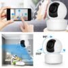 facing outside outdoor view home indoor wifi wireless surveillance security monitoring systems camera for window sale