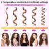 large best types of hair curl curly curler tool machine roller rollers crimping crimp deep beach waves wave crimper waver