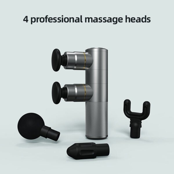 double massage head mini fascia gun