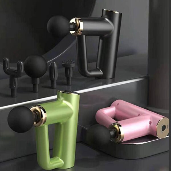 new design mini smart fascia massage gun