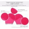 automatic face cleansing electronic facial cleans brush