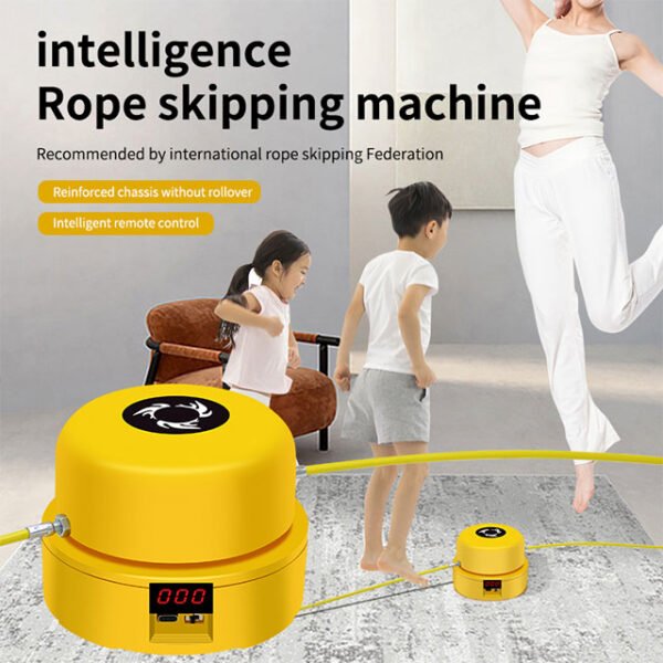 fitness smart and intelligent jump rope skipping machine