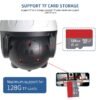 smaller companies home wireless wi fi video kit set monitor cameras surveillance system without wire for indoor and outdoor