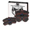 wireless exercise machine home mobile gym ems abdominal and arms hip trainer muscle stimulation fit boot toning stimulator