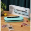 private label best cheap commercial automatic home machine wet package seal bags vacuum sealing sealer for food