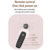 ems massage leg shaping foot pad
