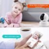 facing outside outdoor view home indoor wifi wireless surveillance security monitoring systems camera for window sale