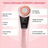 ems warm led photon therapy vibrate ion face beauty device instrument tool apparatus appliance equipment machine