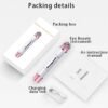 electric beauty wrinkle removal pen stick cooling facial under eye care roller instrument tool massager for dark circles
