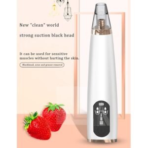 pore cleanser cleansing pulled out get rid of suction the whitehead blackhead removal remover black absorption instrument