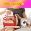ems warm palace massage leather belt(charging remote)