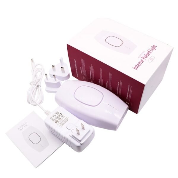 mini handset portable skin rejuvenation display laser painless permanent hair removal remover epilator machine ipl at home